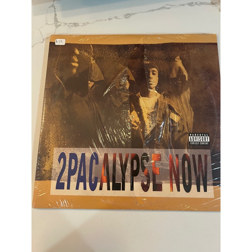 2Pac 2Pacalypse Now Vinyl LP Record Album New Sealed 2016 Reissue Tupac Shakur